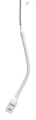 Shure MX202W/C "Microflex Overhead Cardioid Microphone" (White)