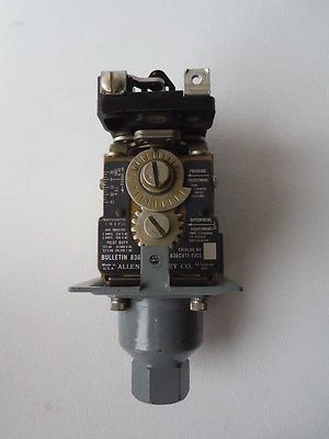 Allen Bradley Bulletin Pressure Switch 836CV11-FJCS