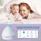 Essential Oils Ultrasonic Aromatherapy Diffuser Air Humidifier Purify 400ML - Wh