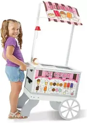 Melissa & Doug Snacks & Sweets Food Cart