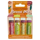 Harvest Mix Lip Balms 4 Count By Crazy Rumors