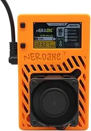 Nerdaxe Gamma 1.2TH/s Bitcoins Miner BM1370 S19 Lotto Device 17W 2.4G WiFi Asic Chip The Ultimate Fusion of Bitaxe 601 Miner and NerdMiner