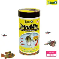 在飛比找momo購物網優惠-【TETRA 德彩】熱帶魚薄片飼料 250ml(燈科魚/孔雀