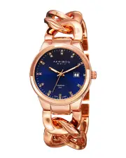 Akribos XXIV Women's Lady Diamond Diamond Watch