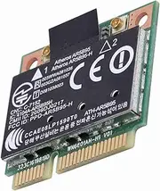 XUMIUZIY Wireless Network Card, Semi-Mini PCI-E 150Mbps WiFi Wireless Network Card High Performance with Widely Compatibility for Computer