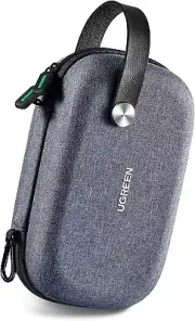 UGREEN Travel Case Gadget Bag Small, Portable Electronics Organiser