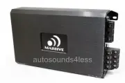 NEW Massive Audio EX44 Edge Series 800 Watts 4-Channel Car SQ Audio Amplifier