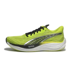 PUMA 慢跑鞋 VELOCITY NITRO 3 PR 螢光黃 氮氣 慢跑鞋 運動鞋 男 38008001