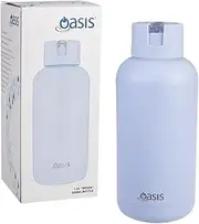 [Oasis] Ceramic Lined Stainless Steel Triple Wall Insulated Moda Drink Bottle 1.5L - Periwinkle
