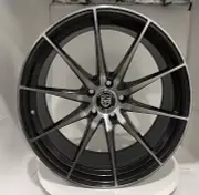 HP4 18 inch Black Dark Rim fits TOYOTA MIRAI 2017 - 2019