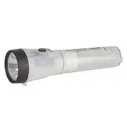 [TechBrands] 2 in 1 Torch Auto On in Water LED FloatLight (50lm 3AA)