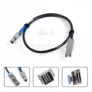 Mini SAS 4x SFF-8088 to Mini SAS High Density HD SFF-8644 Data Raid Cable 1m