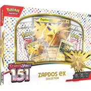 POKEMON TCG Scarlet & Violet 151 Collection-Zapdos ex
