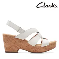 在飛比找momo購物網優惠-【Clarks】女鞋 Giselle Beach 美型腳背交