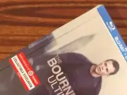 THE BOURNE ULTIMATUM Limited Steelbook Edition ( Target exclusive!!! )