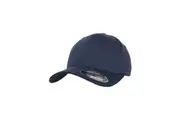 Flexfit Unisex Organic Cotton Cap (Navy) - UTPC3703