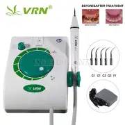 VRN Dental Ultrasonic Piezo Scaler with Handpiece fit EMS WOODPECKER