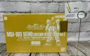 MG 1/100 MSA-003 NEMO UNICORN DESERT COLOR Ver. P-Bandai Brand New