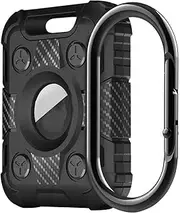SWOOMEY Protective Cover Portable Lost TPU Sleeve for Tracer Easy to Install Key Ring Accessory Secure Case to Prevent Damage and Enhance Style