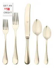 Mepra Brescia Champagne 5Pc Place Setting with $18 Credit
