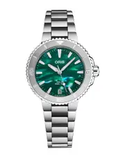 Oris Women's Aquis Watch, Circa 2020s