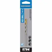 P&N Workshop Drill Bit HSS Tin Tipped 1/4 Inch