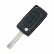 Replacement Key Shell fit for PEUGEOT 307 308 407 607 Flip Remote Key 3BTN S331M