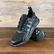 Adidas NMD V3 Men Size 12 Black Pulse Blue HQ6637
