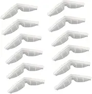SEWACC 12Pcs Nose Pads for Face Masks Self Adhesive Fogging Strips Comfortable Mask Protection Strip for Vision Cold Weather