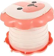 KOCKSHION Kids Travel Potty Portable Potty Foldable Training Toilet Chair Travel Potty Seat Folding Toilet Seat for Toddler Girls Boys