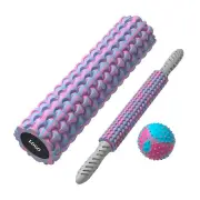 NNEOBA Yoga Foam Roller Massage Set