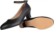 [Asyusyu] Character Shoes for Women Dance Shoes,Pumps Ankle Strap Heels for Ballroom,Salsa,Tango
