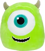 Squishmallows Official Kellytoy Plush 14 Mike Wazowski - Disney Pixar Ultras...
