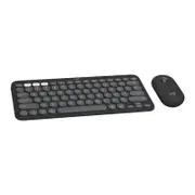 Logitech Pebble 2 Combo for MAC Graphite Keyboard/Mouse [920-012192]