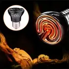 75W 110V CERAMIC HEAT EMITTER BROODER INFRARED LAMP BULB REPTILE PET COOP GROW