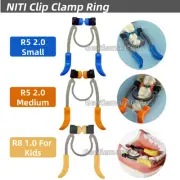 Dental NITI Clip Ring Sectional Matrix System Metal Matrices Wedge Clamp R5/R8
