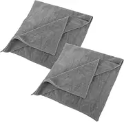 WOONEKY Microfiber Towel Set Sports Towel for Yoga Gym Cycling Portable Design Quick Drying Properties