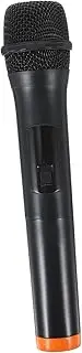 JOINPAYA Handheld Universal Microphone Noise Suppression Wireless Portable Live Streaming Mic for Stage Karaoke Random Color