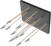 DOITOOL 1 Set Model Painting Stand with Alligator Clips Durable and Base for Airbrush DIY Coloring Optimal Positioning for Miniature Models and Spray Painting