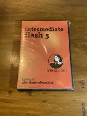 INTERMEDIATE FLASH 5 CD-ROM