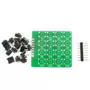 1PC 4×4 Matrix Keypad Keyboard module 16 Botton MCU For Arduino DIY kits