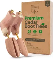Boot Trees, Cedar Boot Tree for Men, Shoe Tree for Boots, Boot Stretcher & Shape