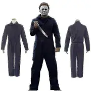 Halloween Moonlight Panic Michael Myers Halloween Costume Cosplay Costume XXXL