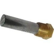 Camp Zinc 1/4 Inch x 2 Inch Pencil Anode With Bronze Plug - 1/8" NPT Thread