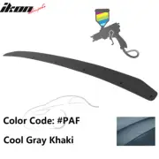 Fits 15-21 Subaru WRX STI Gurney Flap OE Style Trunk Spoiler #PAF Gray Rear Wing (for: Subaru)