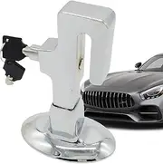Clutch Steel Lock - Car Cart Pedal Lock Accelerator Pedal Lock Safety Tool Steel Brake Pedal Lock Car Brake Latch for Pickup Trucks RV Car