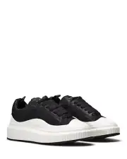 Women's Shoes Sneakers OFFICINE CREATIVE Arran 001 Camelia Black Leather