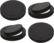6.5 Speaker Foam Fast Rings (4pcs) Fits for 6" & 6.5" Car Door Speaker, Bass Blocker Soundproof Sponge Car Horns Sponge Car Stereo Tweeters Foam Kit