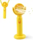 Mini Handheld Fan - 2000Mah Portable Hanging Neck Fan, Chargeable Powerful 3-Sp
