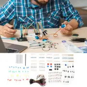 Circuit Resistor Buzzer Capacitor Learning Kit Circuit Test Board LED Electric
